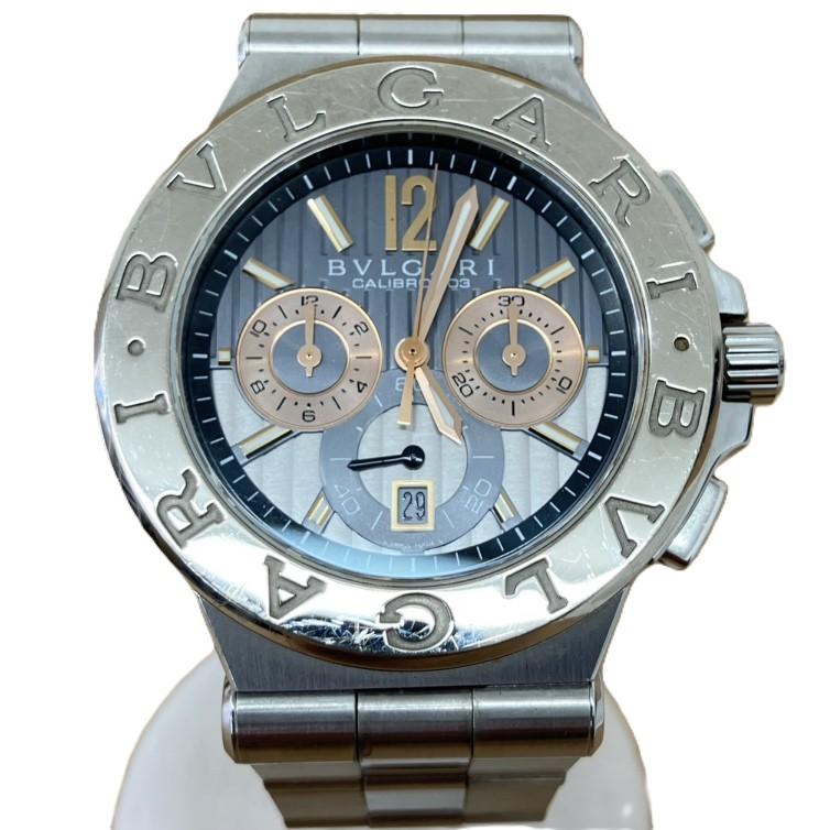 BVLGARI ブルガリ カリブロ303 腕時計