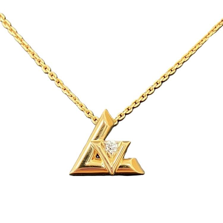 Louis Vuitton　ルイヴィトン　ヴォルトワンPM　750　ネックレス