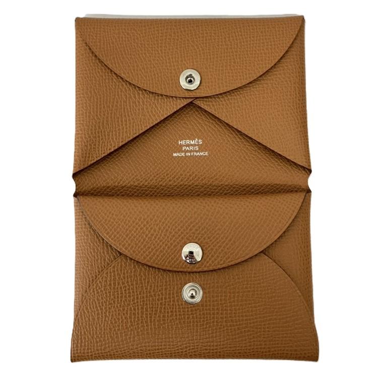 HERMES エルメス カルヴィデュオ エプソン ゴールド金具 U刻印