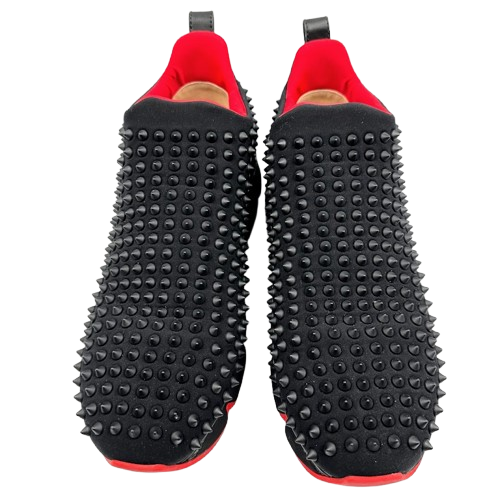 Christian Louboutin スパイク ソック スニーカー スリッポン