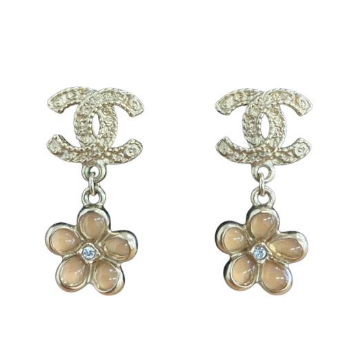 CHANEL シャネル A18 フラワーピアス