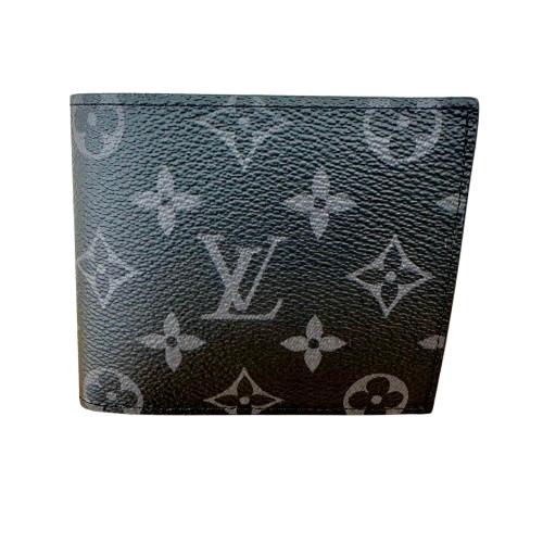 Louis Vuitton ルイヴィトン モノグラム・エクリプス ポルトフォイユ・マルコ M62545 二つ折り財布