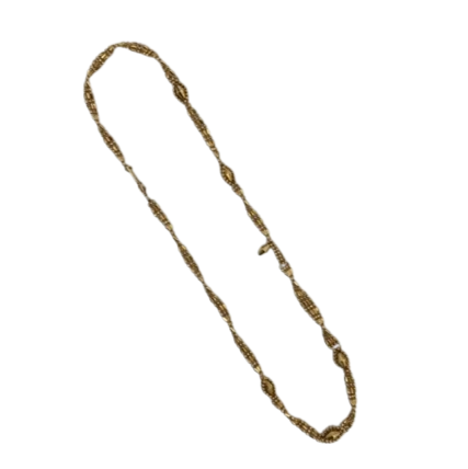 K18デザインネックレス