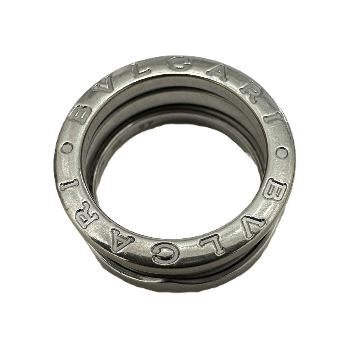 BVLGARI ブルガリ ビー・ゼロワンリング 750