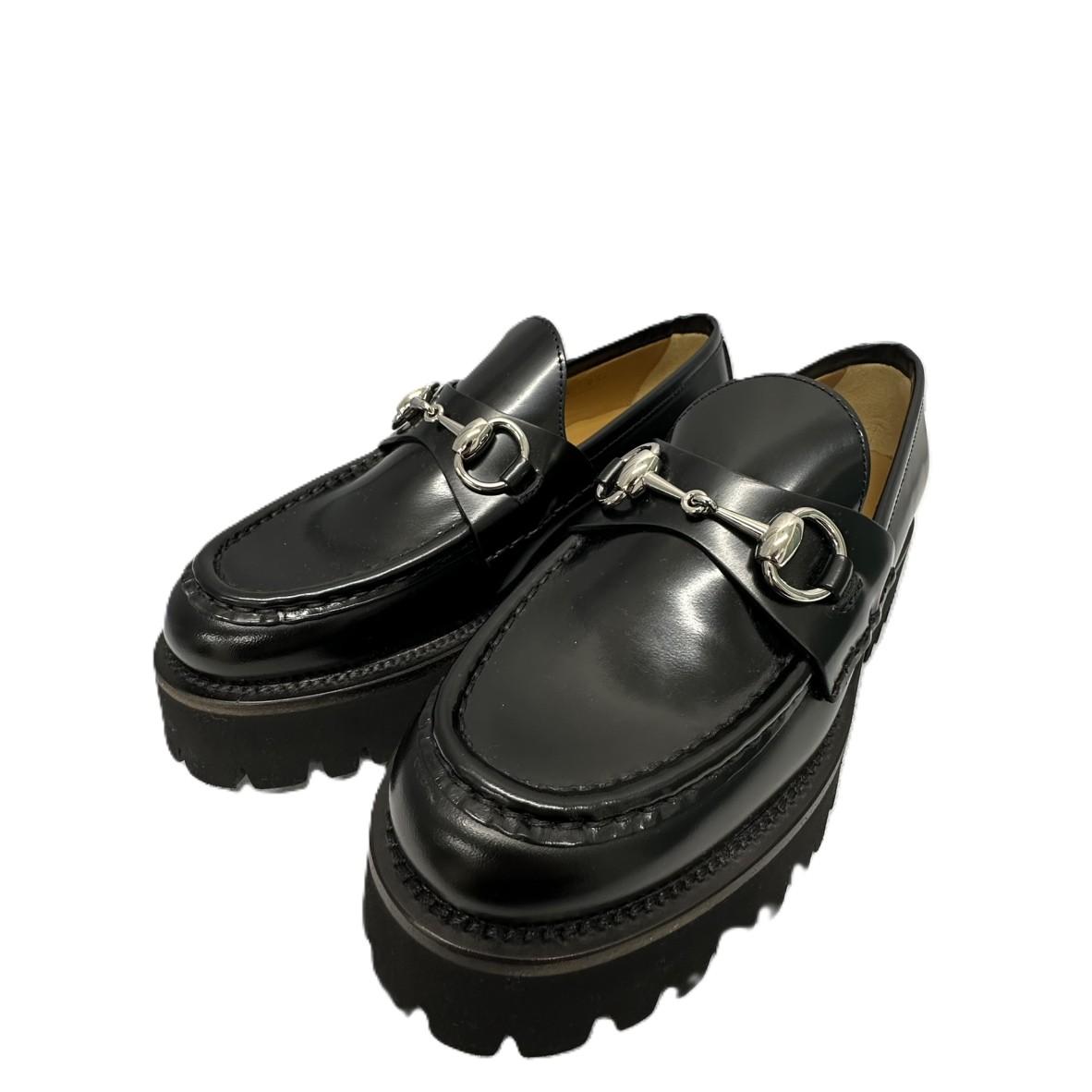 GUCCI グッチ ホースビットローファー 764211