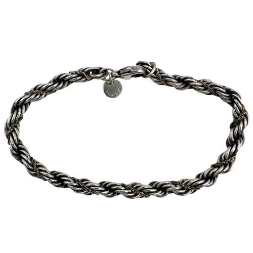 ティファニー　ツイストチェーンブレス　925×750