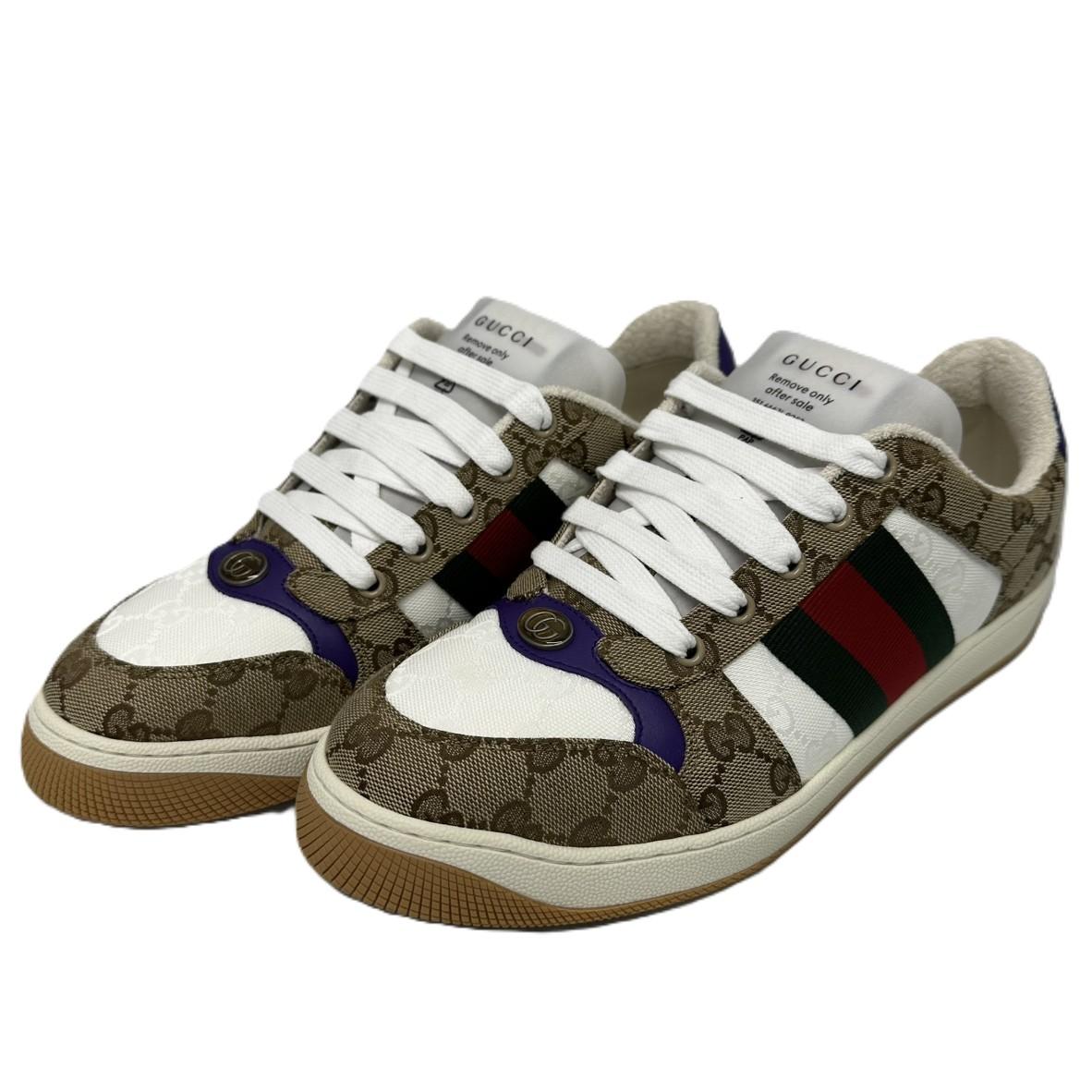 Gucci グッチ スクリーナースニーカー 812638 9 1/2