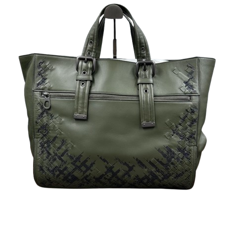 Bottega Veneta ボッテガヴェネタ イントレチャート トートバッグ