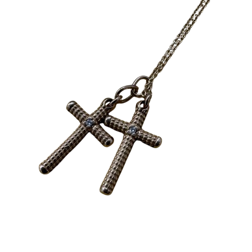 DAMIANI ダミアーニ メトロポリタン ダイヤモンド ネックレス K18PG ピンクゴールド