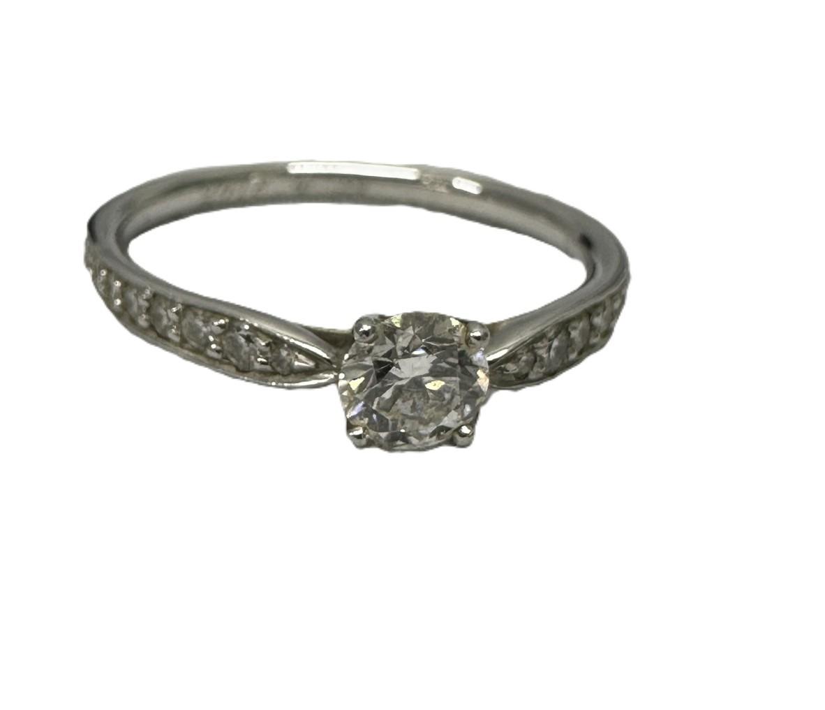 Tiffany＆Co. ティファニー ハーモニー D0.35ct リング