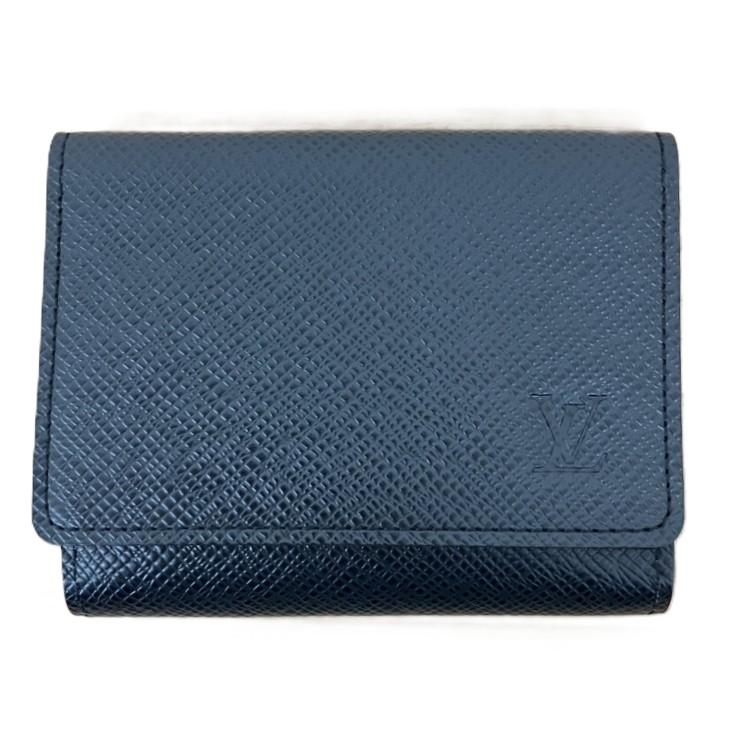 Louis Vuitton ルイヴィトン M30922 カードケース ブラック