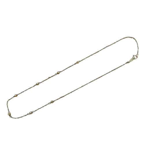 K18 デザインネックレス