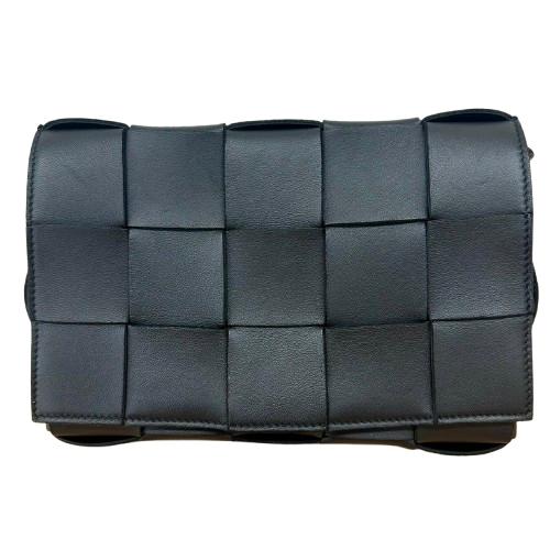 BOTTEGA VENETA ボッテガヴェネタ カセット イントレチャート ショルダーバッグ