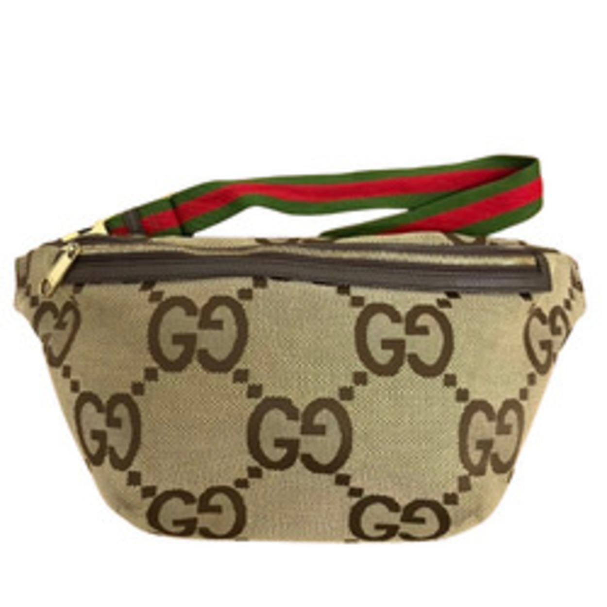 グッチ 696031 ジャンボGG ベルトバッグ