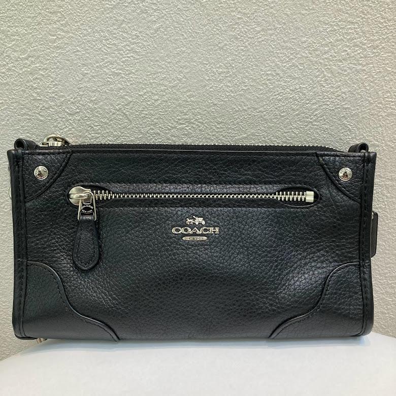 コーチ F52646 レザーショルダーバック