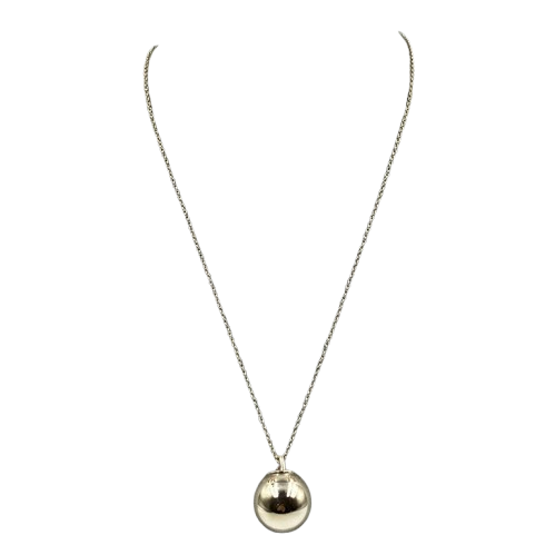 ティファニー ボール ネックレス 925