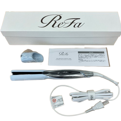Refa リファ RE-BM-02A ビューテックストレートアイロン ホワイト 未使用品