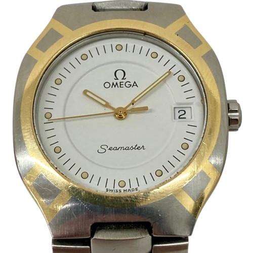 OMEGA オメガ シーマスター ポラリス デイト クォーツ Seamaster SS 腕時計