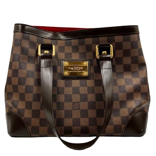 Louis Vuitton ルイヴィトン N51205　ハムステッドPM ハンドバッグ ダミエ