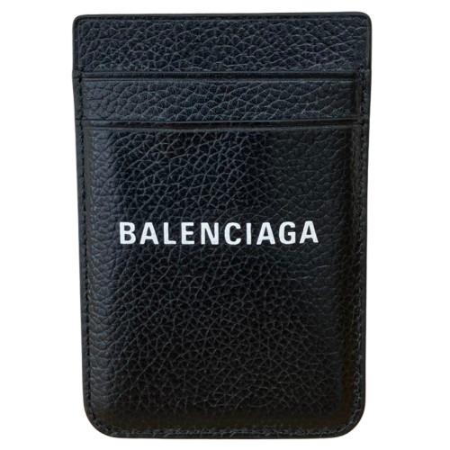 BALENCIAGA バレンシアガ マグネットカードホルダー ブラック