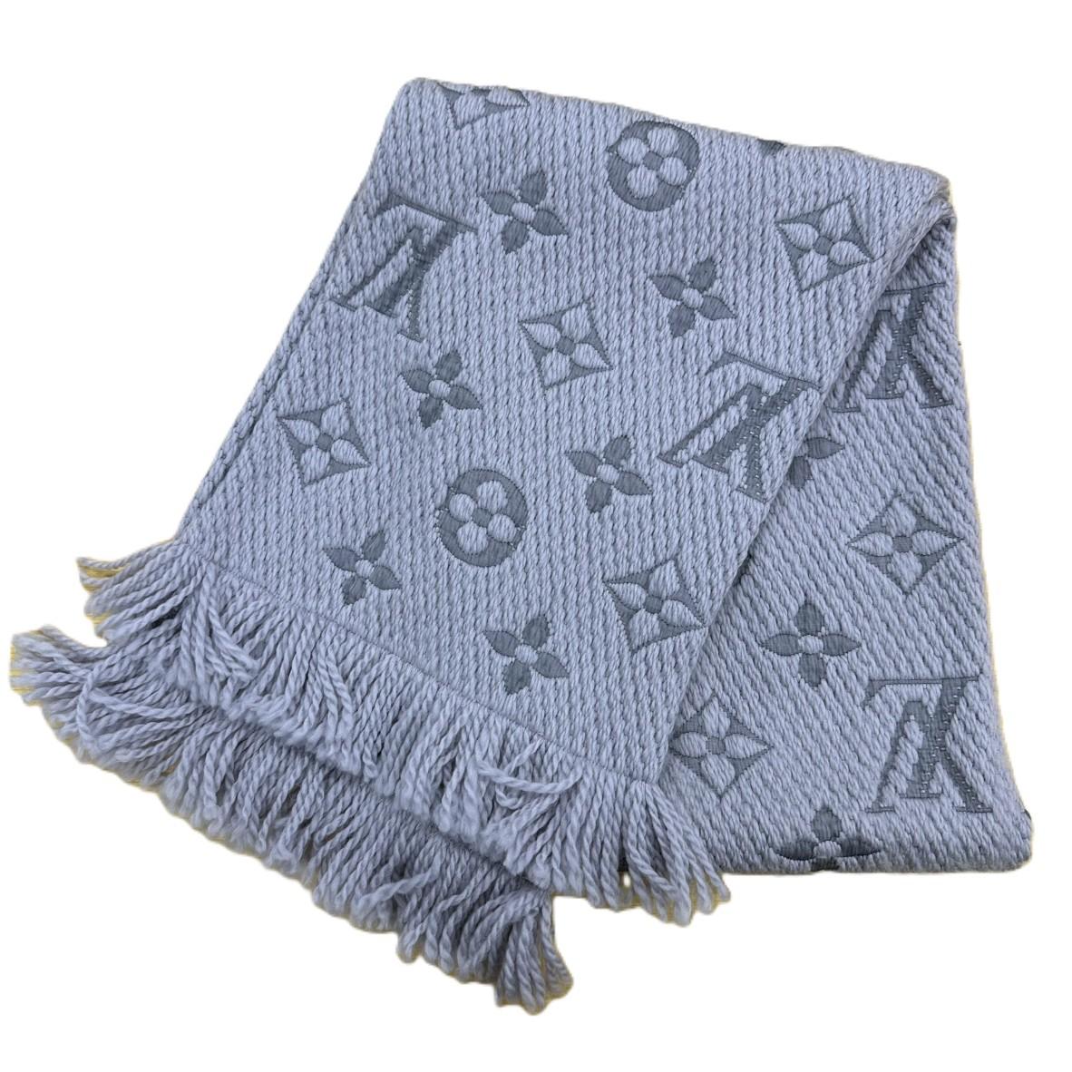 LOUIS VUITTON ルイヴィトン M74742 エシャルプ・ロゴマニア シャイン