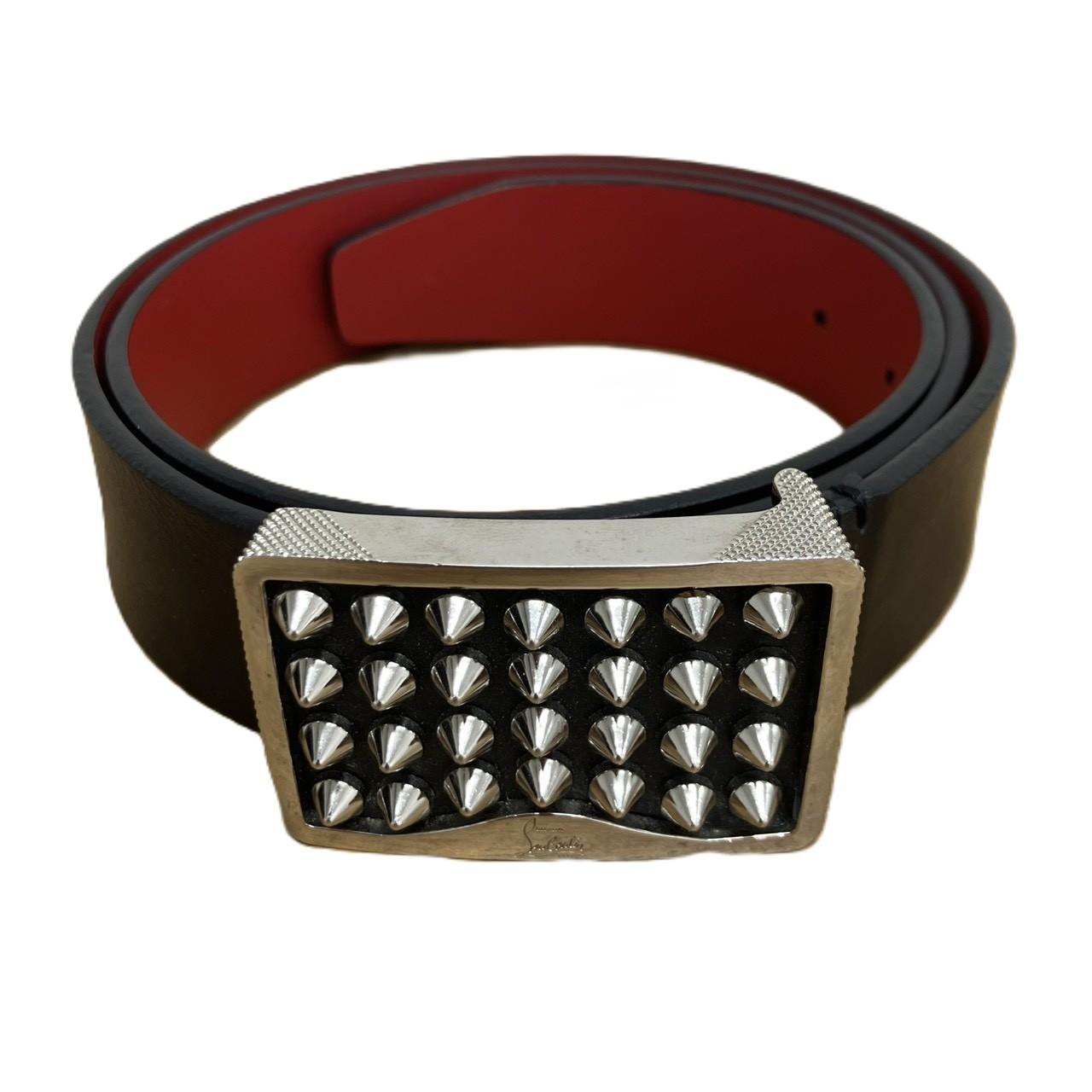クリスチャンルブタン LOUIS BELT 35 CALF