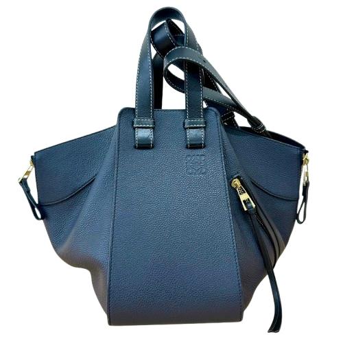 LOEWE ロエベ ハンモック スモール ハンドバッグ レザー ショルダーバッグ レディース
