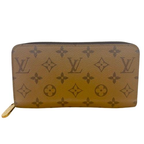 Louis Vuitton ルイヴィトン モノグラムリバース ジッピー・ウォレット M82444 長財布