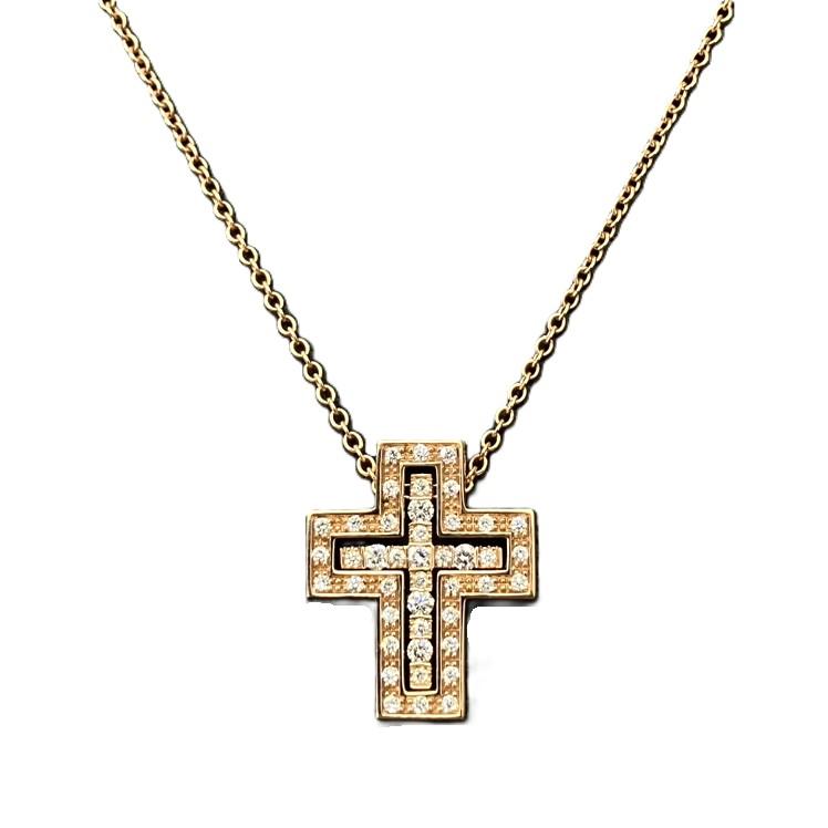 DAMIANI ダミアーニ ベルエポック ネックレス K18 ピンクゴールド 4.6ｇ