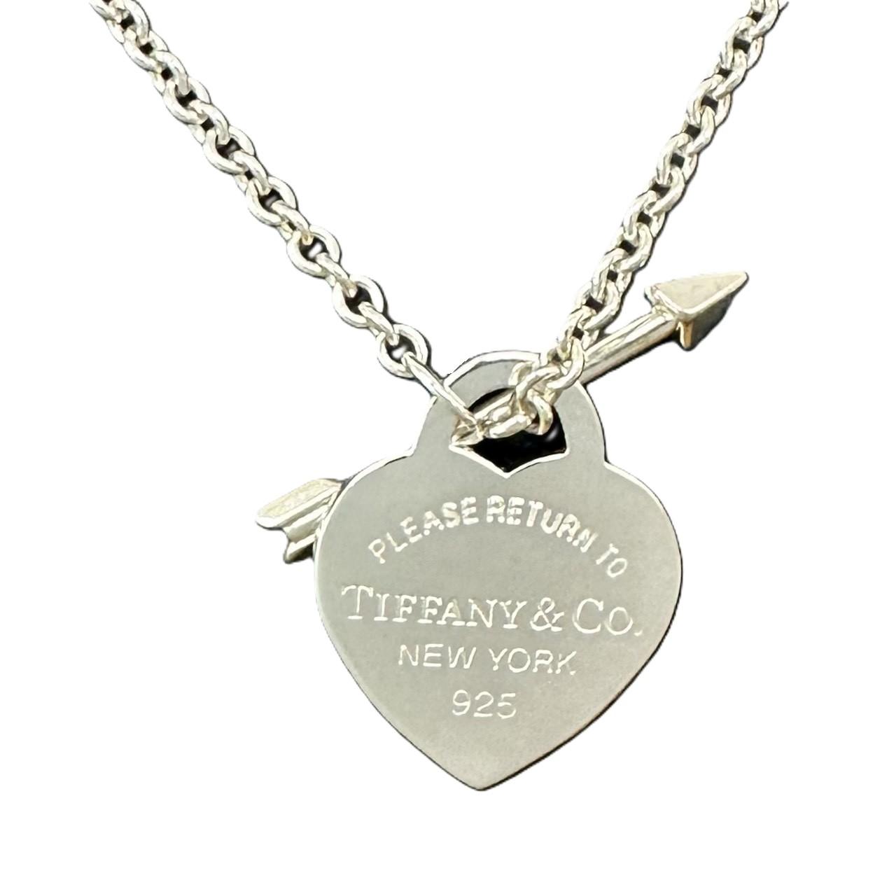 Tiffany ティファニー リターントゥハート ネックレス シルバー925