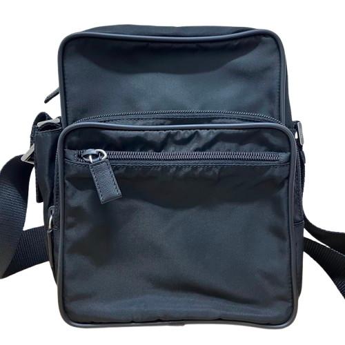 PRADA プラダ ナイロン ショルダーバッグ ブラック V406