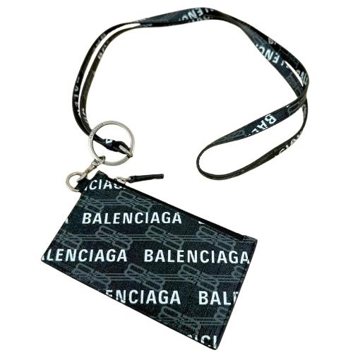 BALENCIAGA バレンシアガ フラグメントケース カードケース 594548 1060 0 1317