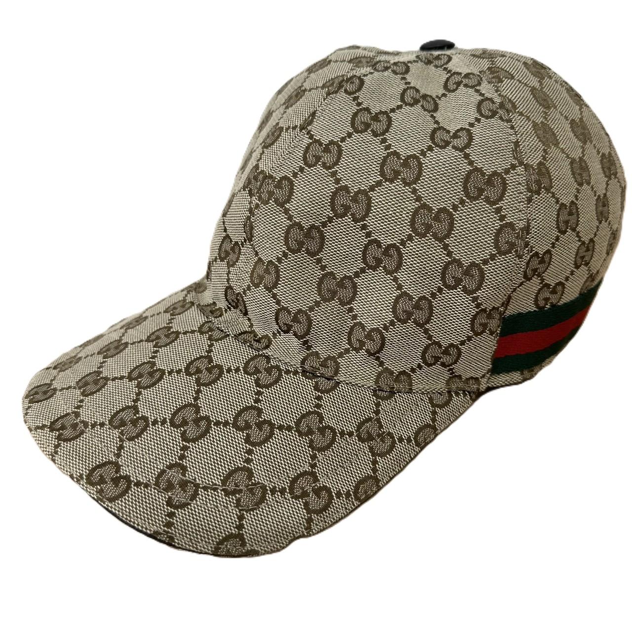 Gucci グッチ GGキャンバス 200035－601491　キャップ