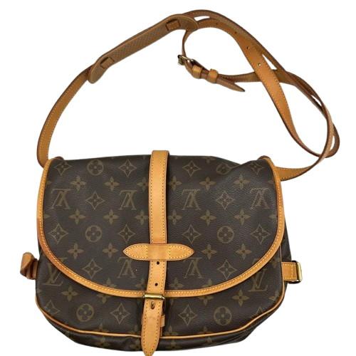 Louis Vuitton ルイヴィトン ソミュール30 ショルダーバッグ