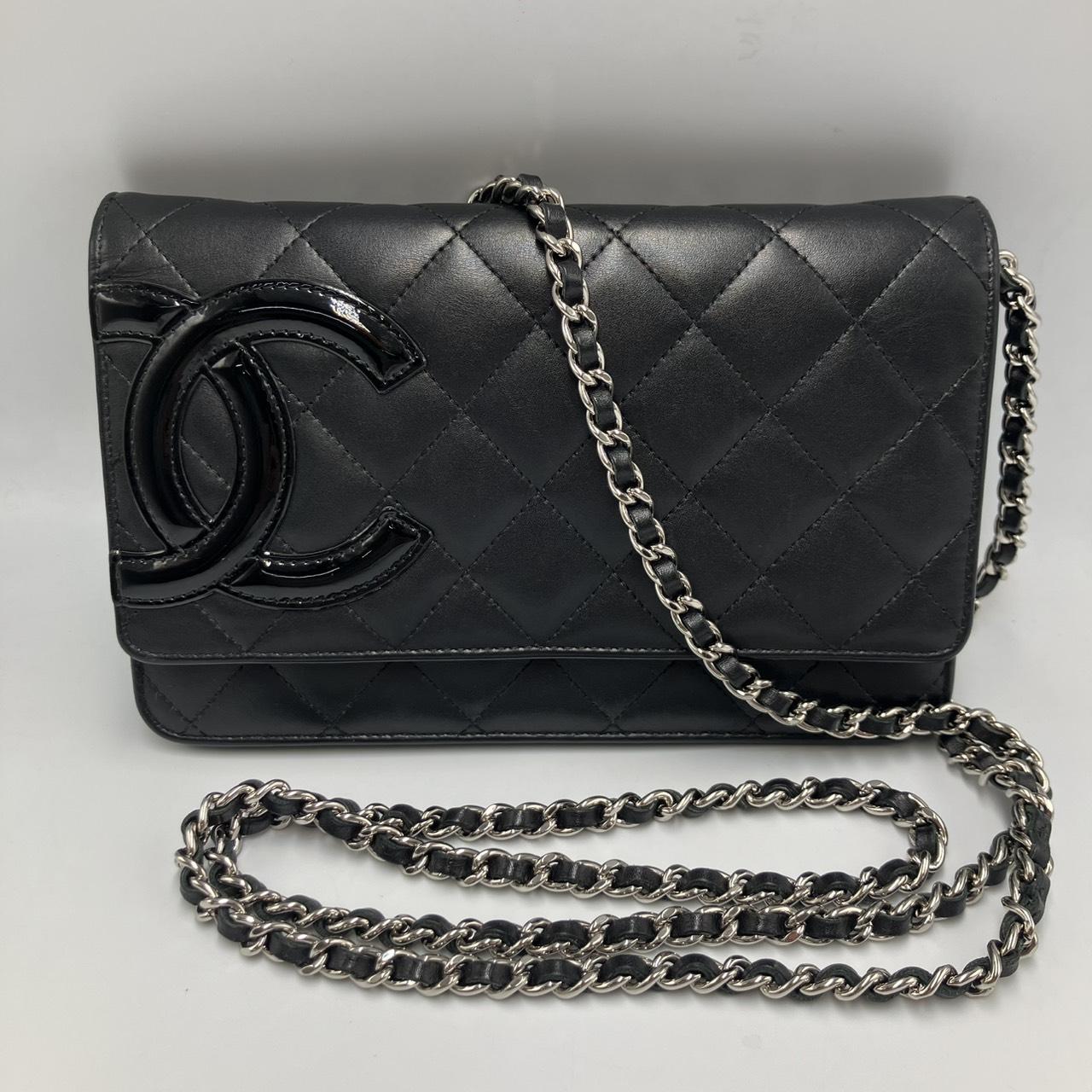 CHANEL A46646 チェーンウォレット