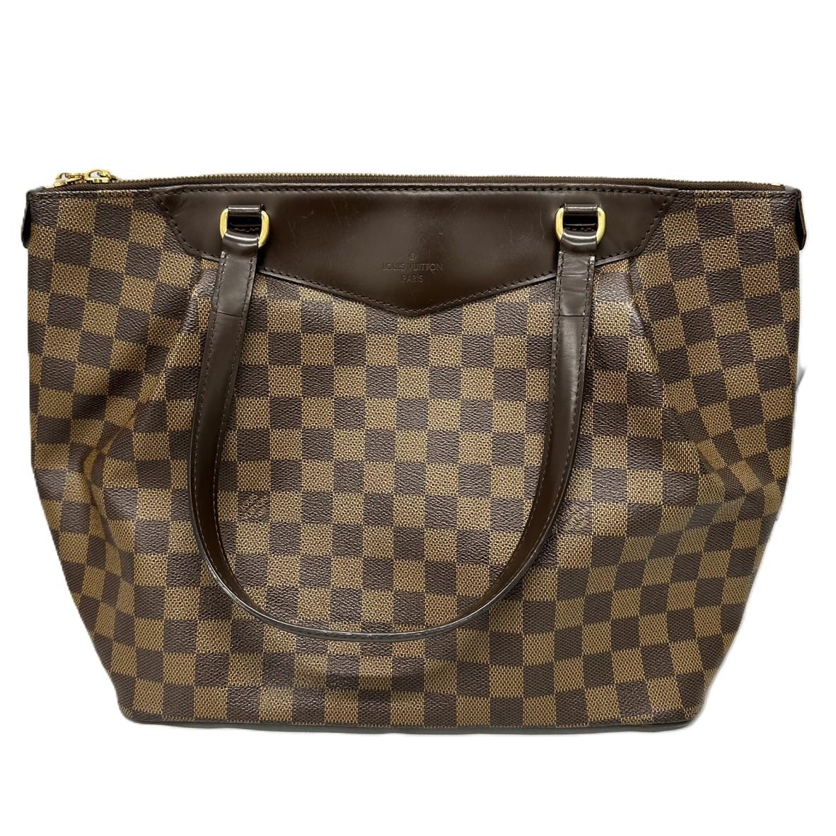 LOUIS VUITTON ルイヴィトン N41103 ダミエ・エベヌ ウェストミンスターGM トートバッグ 