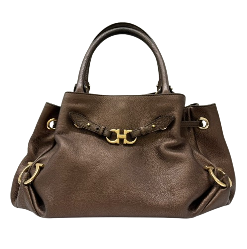 Ferragamo フェラガモ ハンドバッグ ガンチーニ