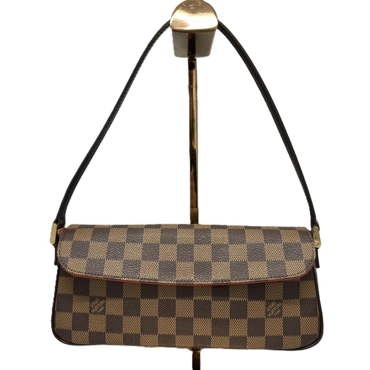 LOUIS VUITTON ルイ・ヴィトン ショルダーバッグ ダミエ レコレータ N51299