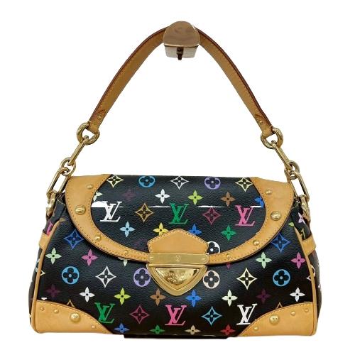 Louis Vuitton ルイヴィトン モノグラム・マルチカラー ビバリーMM M40204 レディース ハンドバッグ