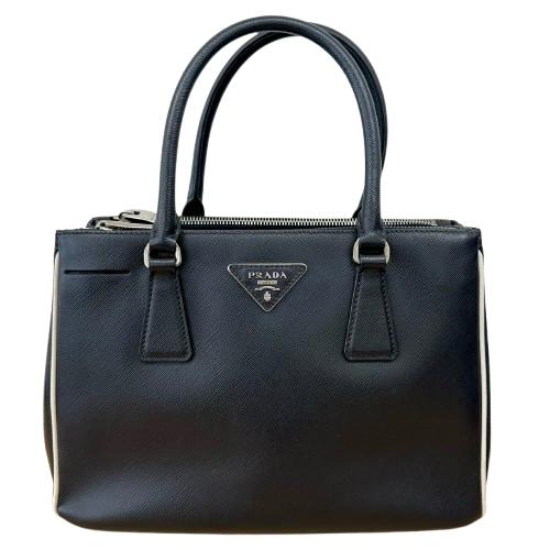 PRADA プラダ サフィアーノ ガレリア 2WAYショルダーバッグ ハンドバッグ レザー レディース