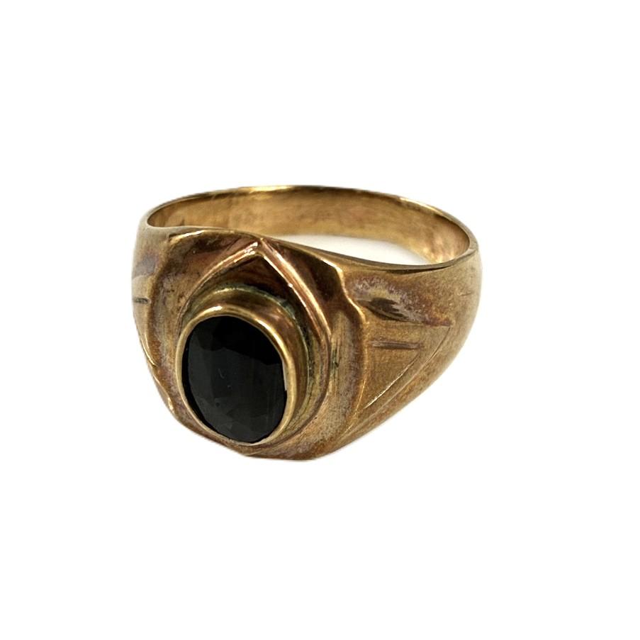 14K 石付リング