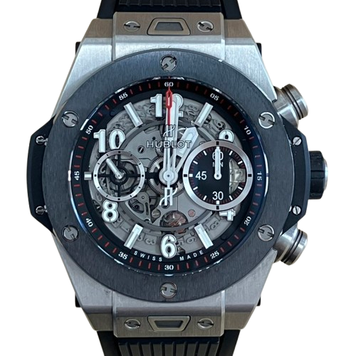 HUBLOT ウブロ ビッグバン ウニコ チタニウム セラミック 411.NM.1170.RX