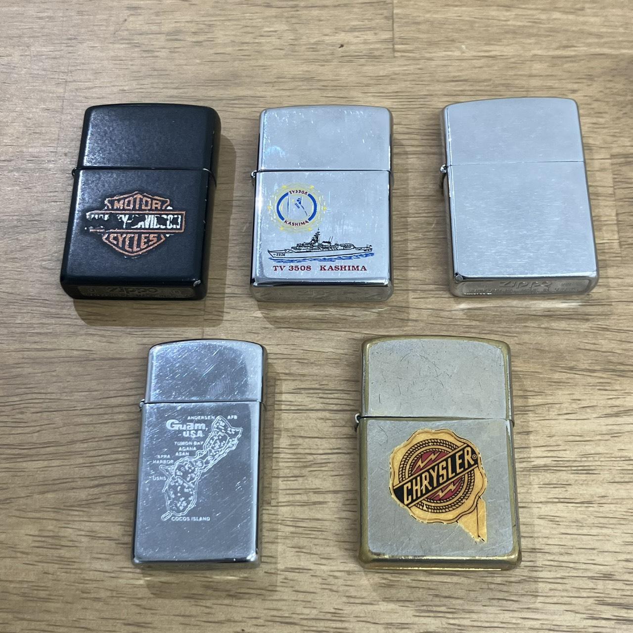 ZIPPO ライター まとめ