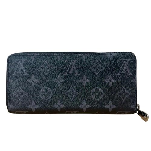 Louis Vuitton ルイヴィトン モノグラム・エクリプス ジッピーウォレット・ホリゾンタル 長財布 メンズ