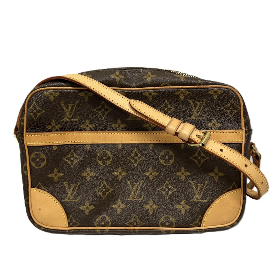 Louis Vuitton ルイ・ヴィトン モノグラム トロカデロ27 M51274 ショルダーバッグ
