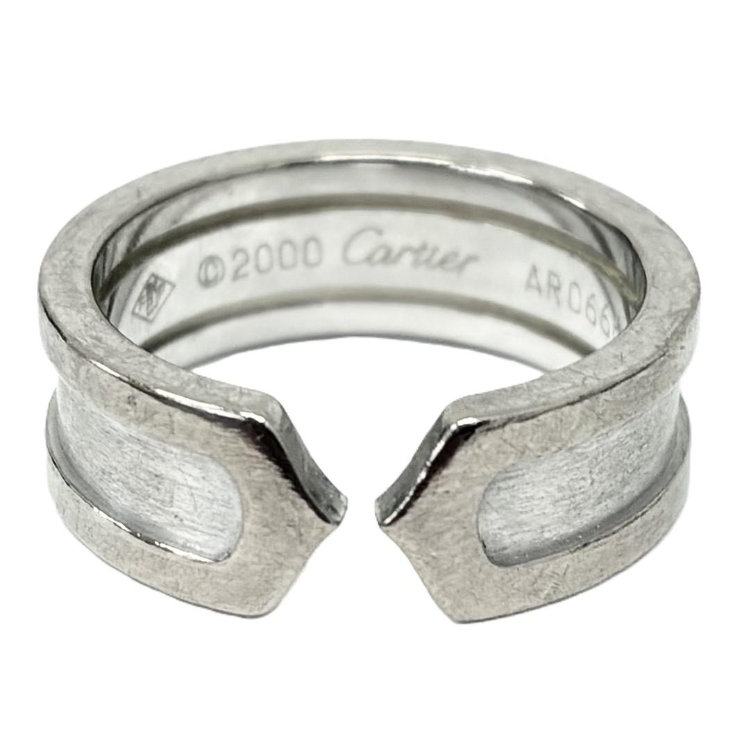 Cartier カルティエ C2リング 11号