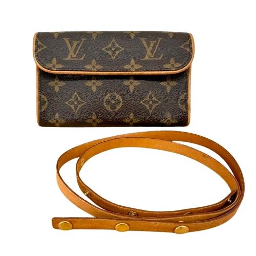 Louis Vuitton ルイヴィトン モノグラム ポシェットフロランティーヌ M51855 レザー レディース