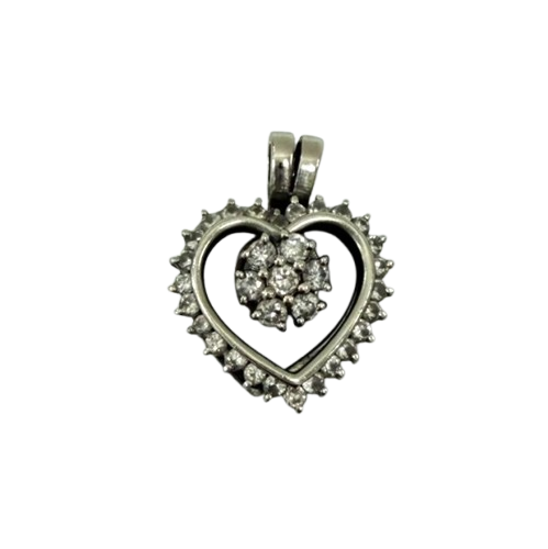 Pt900 ダイヤ0.61ct 付きトップ