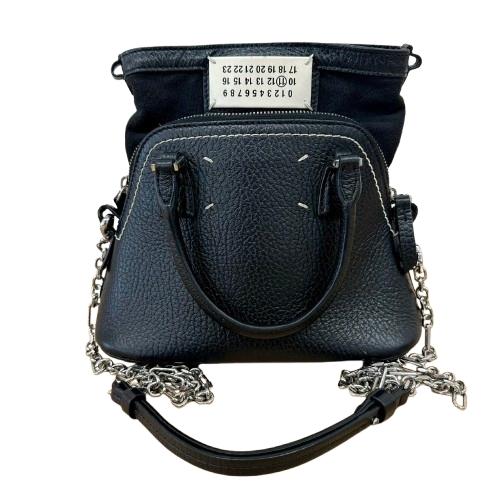 Maison Margiela メゾンマルジェラ 5AC マイクロ 2WAYチェーンショルダーバッグ レザー レディース
