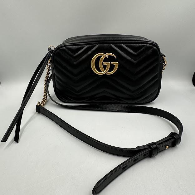グッチ GGマーモント ショルダーバッグ 